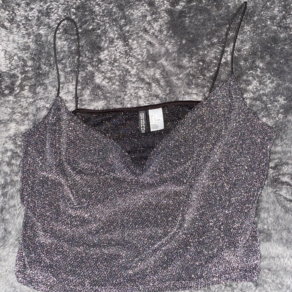Sequin top